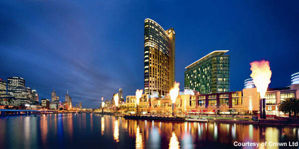 Crown Casino and Entertainment Complex - Melbourne – Stock Editorial Photo  © lucidwaters #45186859