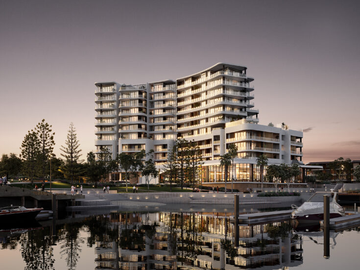 Crowne Plaza To Open New Hotel On NSW South Coast In 2025   IHG 1 735x551 