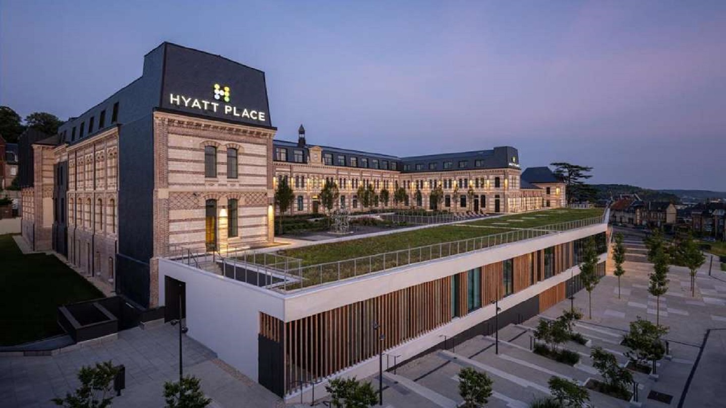 Hyatt Place brand opens 85-key hotel in Rouen, France