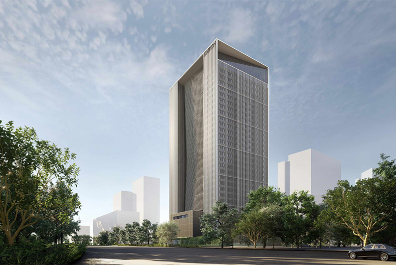 Marriott to Open Second EDITION Hotel in Shanghai’s Changfeng Park