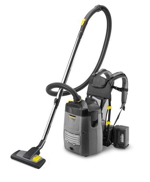 With the BV 5/1 Bp, Kärcher is launching a new backpack vacuum on the market.