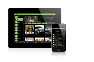 iRiS's mobile valet application.